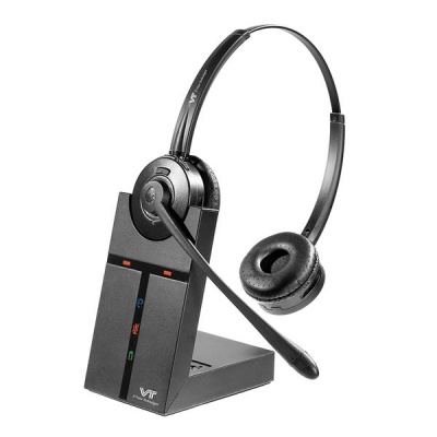 Photo of VT VT9000 DECT Office / Call Centre Headset - Duo