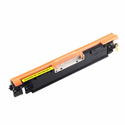 OEM HP Compatible Yellow Toner Cartridge CE312A126A