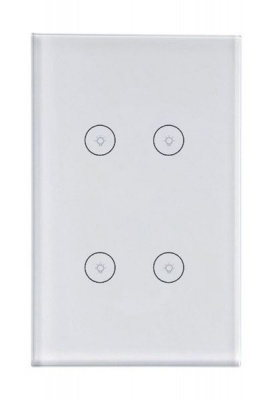 Photo of Qualitel Smart Light Switch- 4 Gang