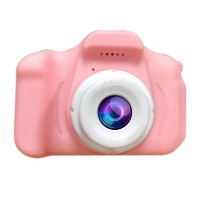 Photo of 1080P Kids Camera with Microphone and 2" Screen - Pink