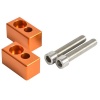 TT Racing KTM 22mm CNC Handlebar Riser Photo
