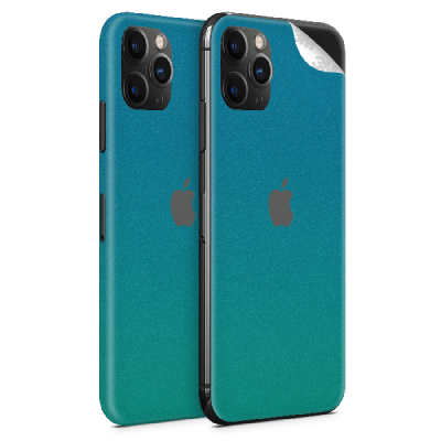 Photo of WripWraps Caribbean Shimmer Vinyl Skin for iPhone 11 Pro Max - Two Pack