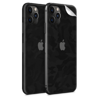 Photo of WripWraps Black Camo Vinyl Skin for iPhone 11 Pro - Two Pack