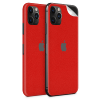 WripWraps Pure Red Vinyl Skin for iPhone 11 Pro - Two Pack Photo