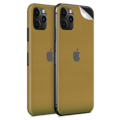 Photo of WripWraps Gold Psychedelic Vinyl Skin for iPhone 11 Pro - Two Pack