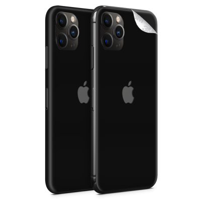 Photo of WripWraps Matte Black Vinyl Skin for iPhone 11 Pro - Two Pack