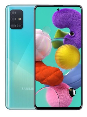 Photo of Samsung Galaxy A51 128GB - Prism Crush Blue Cellphone