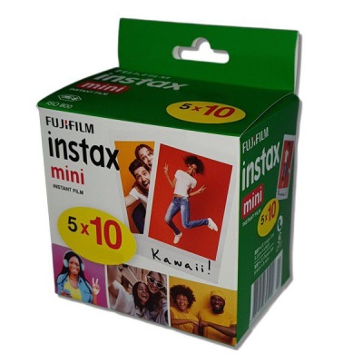 Photo of Fujifilm Instax Film Mini Five Pack White