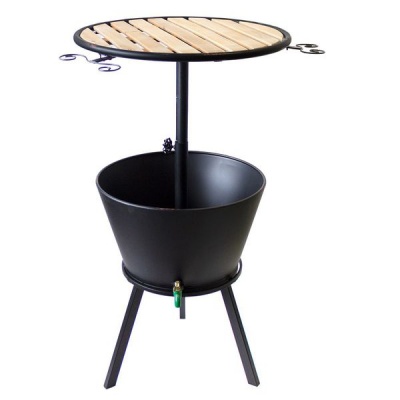 Photo of Bags Direct Eco Bar Table with Cooler Bucket - Black