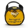Bright Weights 5KG Soft Kettlebell Webbing Handle Yellow Photo