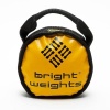 Bright Weights 10KG Soft Kettlebell Webbing Handle Yellow Photo