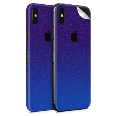 Photo of WripWraps Purple Shimmer Vinyl Skin for iPhone X - Two Pack