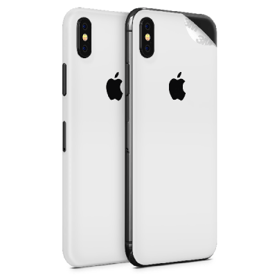 Photo of WripWraps Matte White Vinyl Skin for iPhone X - Two Pack