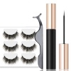 iMbali Magnetic Eyelashes Magnetic Eyeliner and Lashes with Applicator Photo