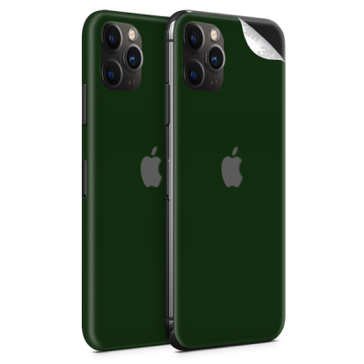 Photo of WripWraps Midnight Green Vinyl Skin for iPhone 11 Pro - Two Pack