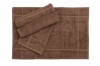 Dreyer 100% Cotton 660gsm Hospitality Bath Mat Set - Set of 4 - White Photo