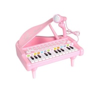Multi function Keyboard Piano Toy Light Pink