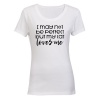 But My Cat Loves Me - Ladies - T-Shirt Photo