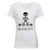 Deadlift - Ladies - T-Shirt Photo