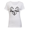 Dog Mom - Pup - Ladies - T-Shirt Photo