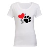 I Love My Pet - Ladies - T-Shirt Photo
