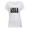 Like a Boss! - Ladies - T-Shirt Photo