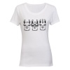 Llama - Ladies - T-Shirt Photo