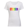 Love is Love Pride - Ladies - T-Shirt Photo