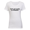 Ready To Stumble - St. Patrick's Day - Ladies - T-Shirt Photo