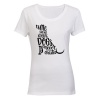 Time Spent With Dogs - Ladies - T-Shirt Photo