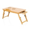 Bamboo Tray-Style Laptop Desk Model B Photo