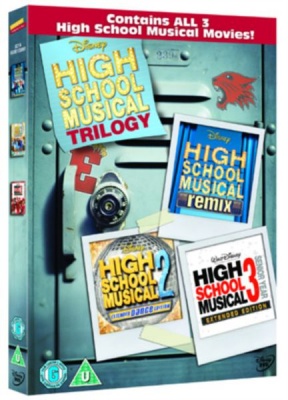 Photo of High School Musical 1-3