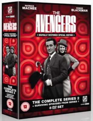 Photo of Avengers: The Complete Series 2 and Surviving Episodes...