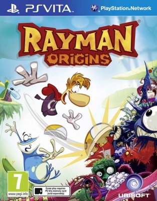 Photo of Ubisoft Rayman Origins