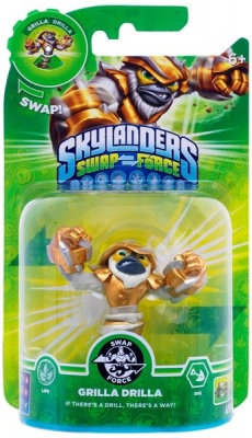 Photo of Activision Skylanders: Swap Force Character - Grilla Drilla