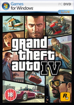 Photo of Rockstar Games Grand Theft Auto 4