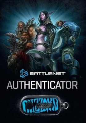 Photo of Activision Battle.Net Authenticator