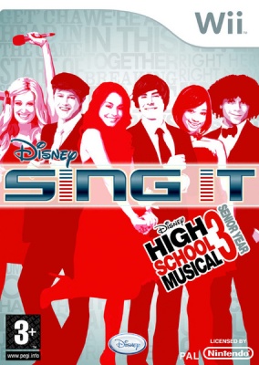 Photo of Disney Interactive Studios Disney Sing It: High School Musical 3: Senior Year