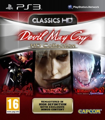 Photo of Capcom Devil May Cry: HD Collection
