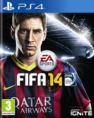 Photo of Electronic Arts FIFA 14