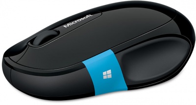 Photo of Microsoft Sculpt Comfort Mouse - Black