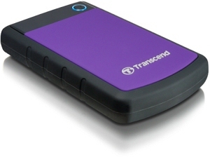 Photo of Transcend StoreJet 25H3 - 1TB 2.5" Robust Mobile Hard Drive - USB 3.0
