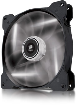 Photo of Corsair AF140 Quiet Edition High Airflow 120mm Fan with White LED