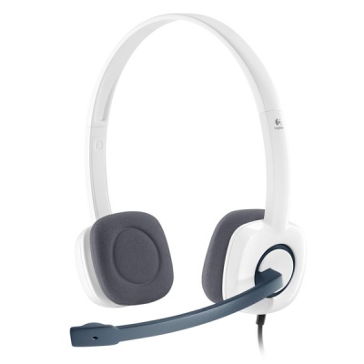 Photo of Logitech H150 Headset - Coconut White