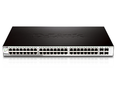 Photo of D Link D-Link 48 Port 10 /100 /1000Mbps Layer 2 Managed Switch