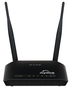 D Link D Link Wireless N300 4 port Cloud Router
