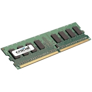 Photo of Crucial 2GB - Memory 800MHz DDR2 Desktop CL6