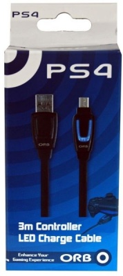 Photo of ORB Controller USB Charge and Play LED Cable - 3m