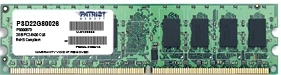 Photo of Patriot Memory Patriot SL 2GB - Memory 800MHz DDR2 Desktop DS CL6