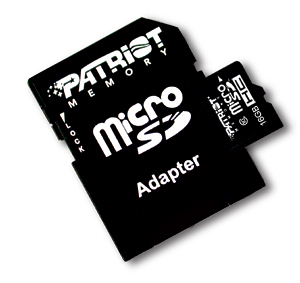 Photo of Patriot Memory Patriot LX 16GB - Memory Card CL10 Micro SD